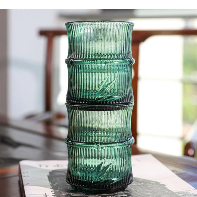 

Бамбуковое стекло, устойчивое к высоким температурам, офисная чашка для чая, день рождения, сок, вино, европейский домашний кухонный набор для напитков