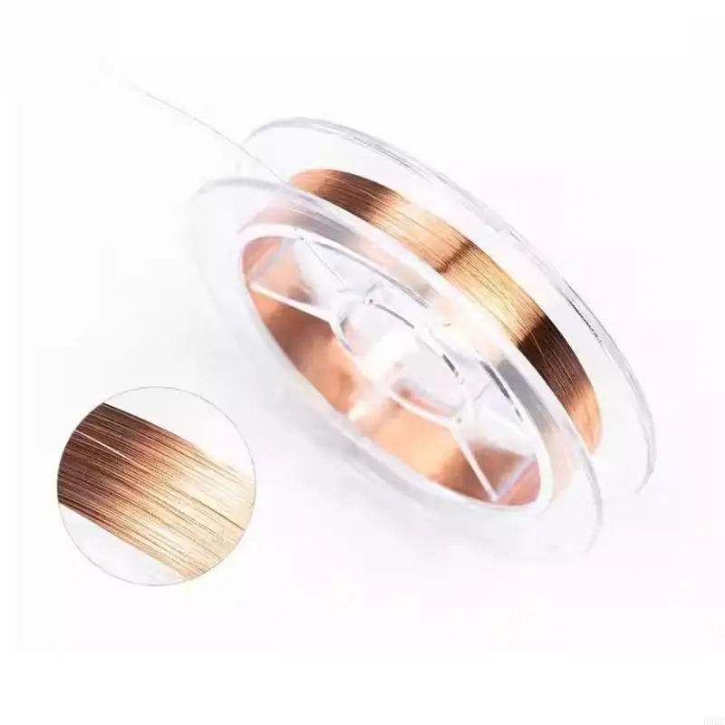 

B0KC High Durability Copper Wire for Precise Soldering in Tablet Motherboard Repairs