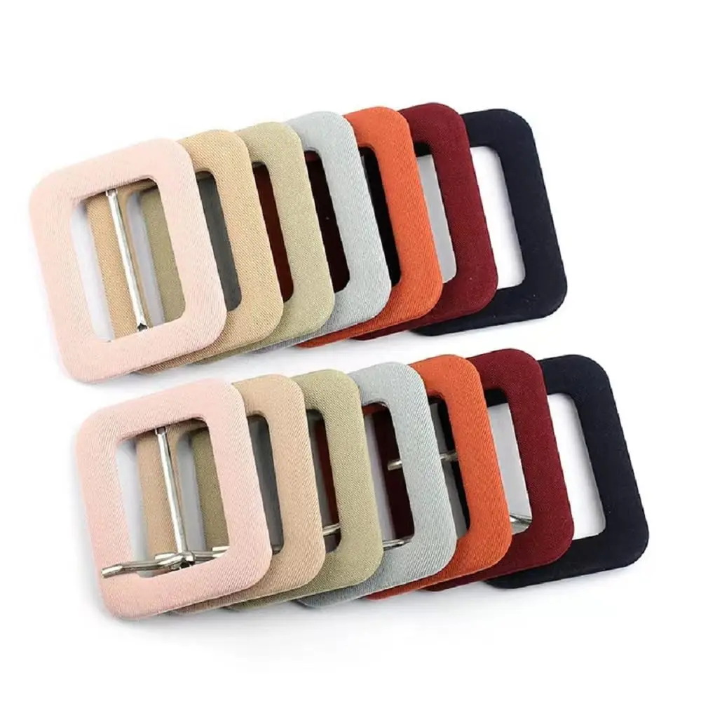 2Pcs 35/45/50mm Metal Tri-Glide Pin Buckle Waistband Slider Adjustable Clasp for Bag Strap Belt Buckles DIY Sewing Accessories