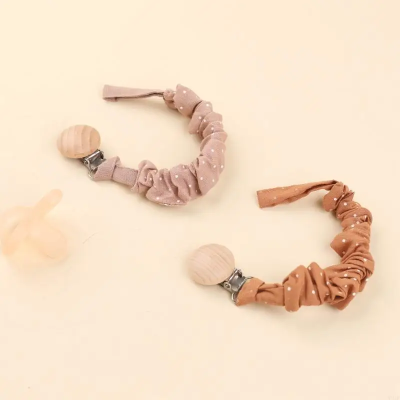 W3JF 2 個ベビーおしゃぶりリーシュ安全なおもちゃアタッチメントストラップ落下防止ストラップ日常用