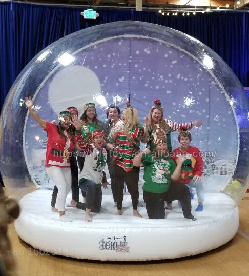

Christmas Decoration Inflatable Snow Globe Ball for Decoration