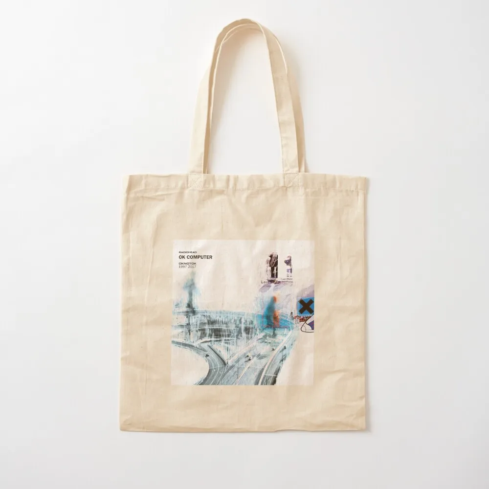 Alternative Band 80s Poster Tote Bag