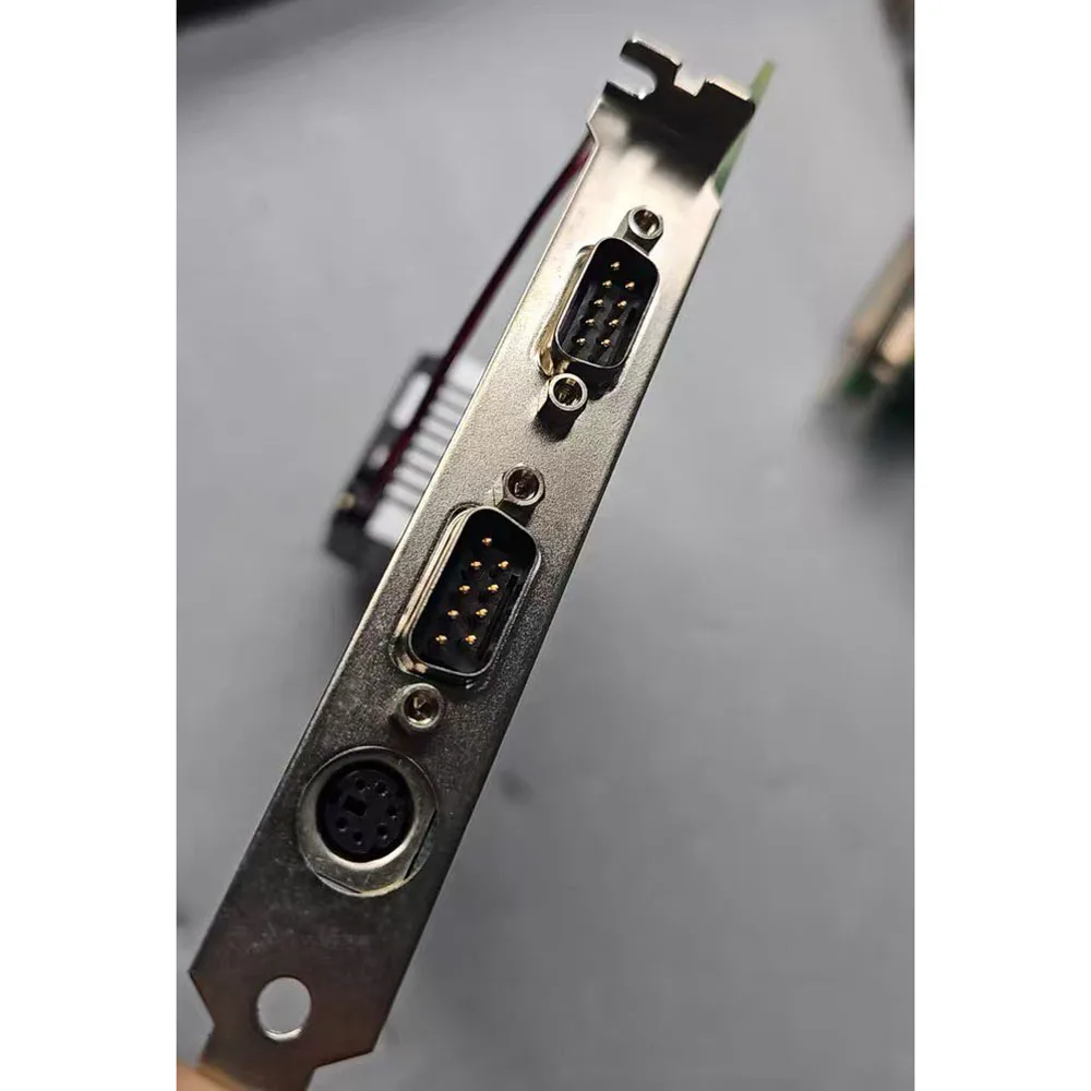 Injection molding machine AS-3120 REV. G equipment half length industrial control motherboard