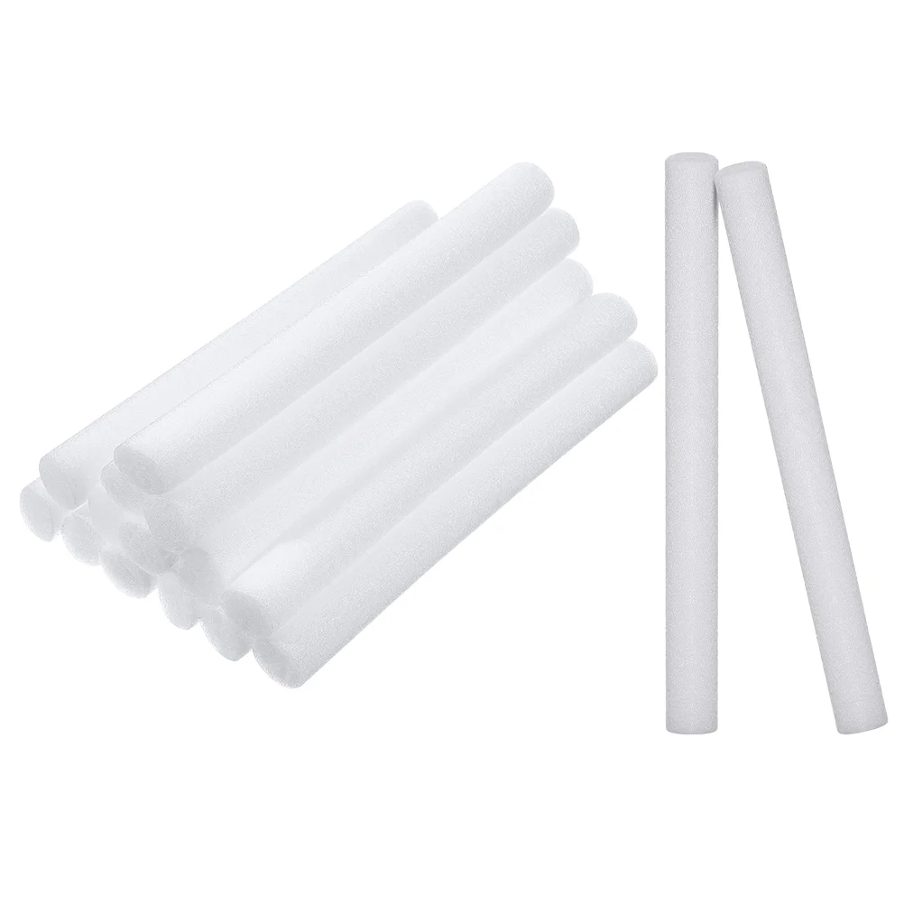 

25 Pcs Foam Strip Caulk Stick Couch Cover Grips Holders Support Rod Tuckers Furniture Slipcover Foams Efficient Filling