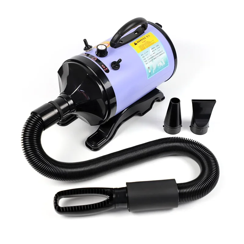 

Pet water dryer dog hair dryer pet blow dryer high power drying pet blowing hair pulling suction blowing integrated