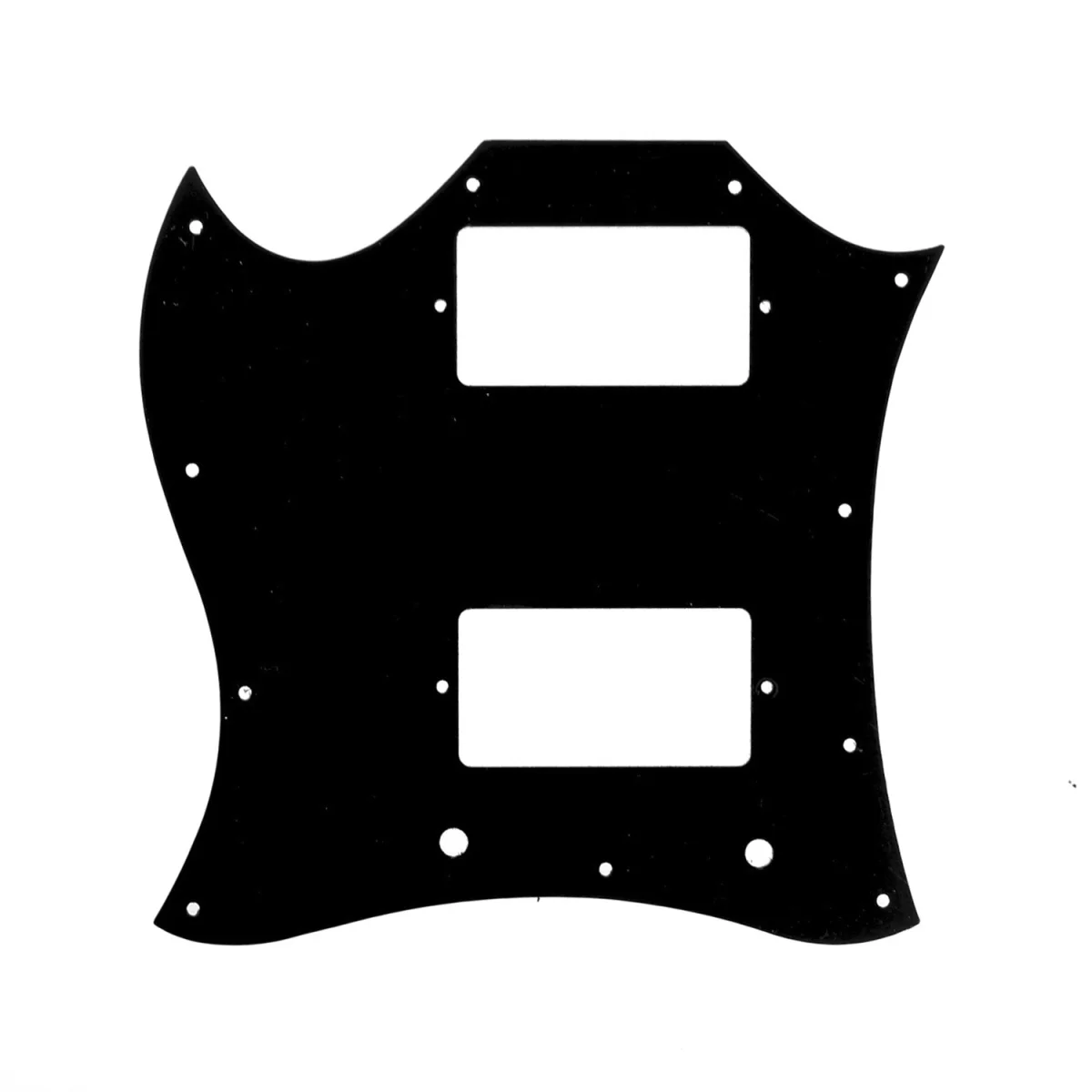 Musiclily Pro 11-Hole Large Full Face Guitar Pickguard for Import SG