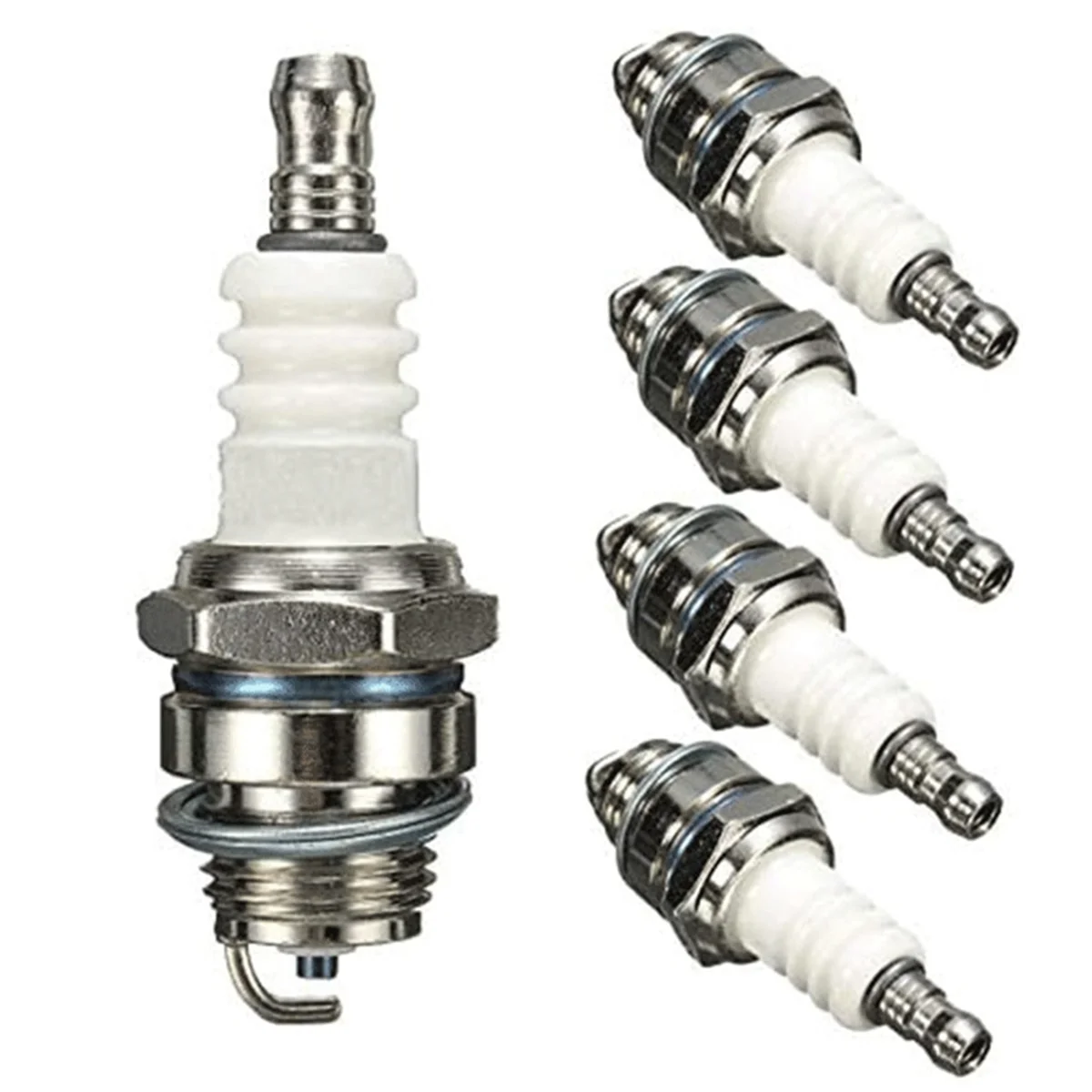 A71P 芝刈り機アクセサリー刈払機ヘッジトリマーエンジン点火ノズルスパークプラグ芝刈り機アクセサリー