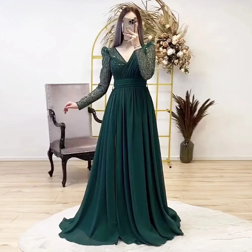 

Luxurious Women's Evening Dresses Women Dresses for Party and Wedding Customized Evening Prom Elegant Gown Sexy Dress Ball Gowns