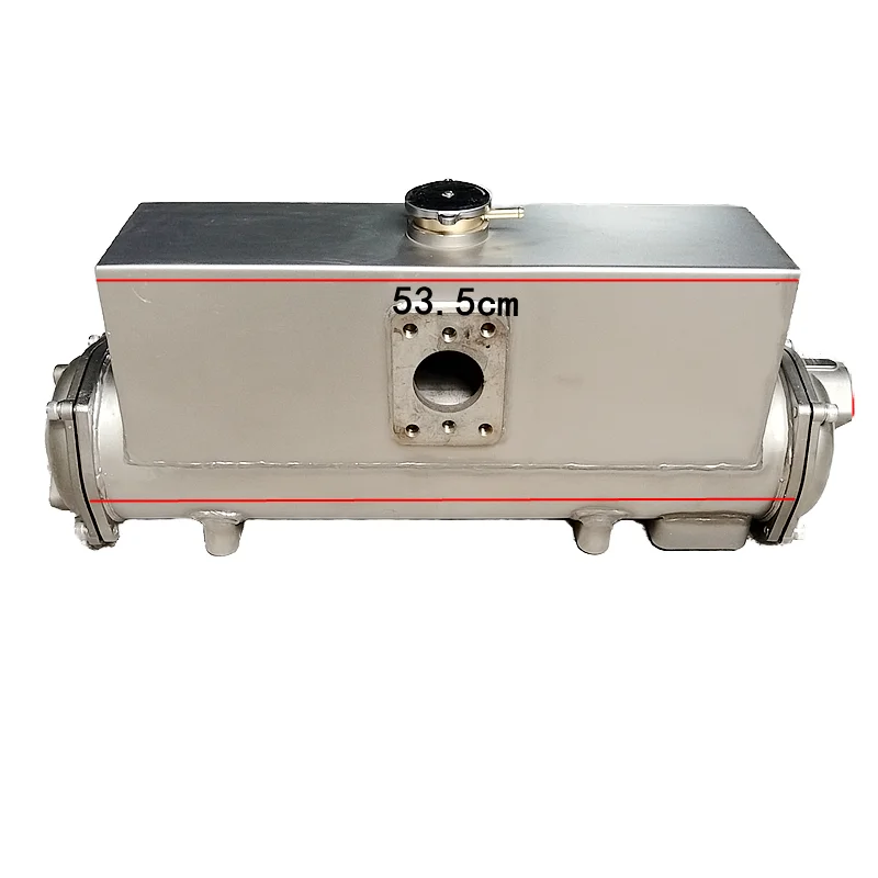 

CH400 Competitive Price Copper Tube Water Cooler Heat Exchange Core for Marine Engine Spare Parts Manufacturing Plants