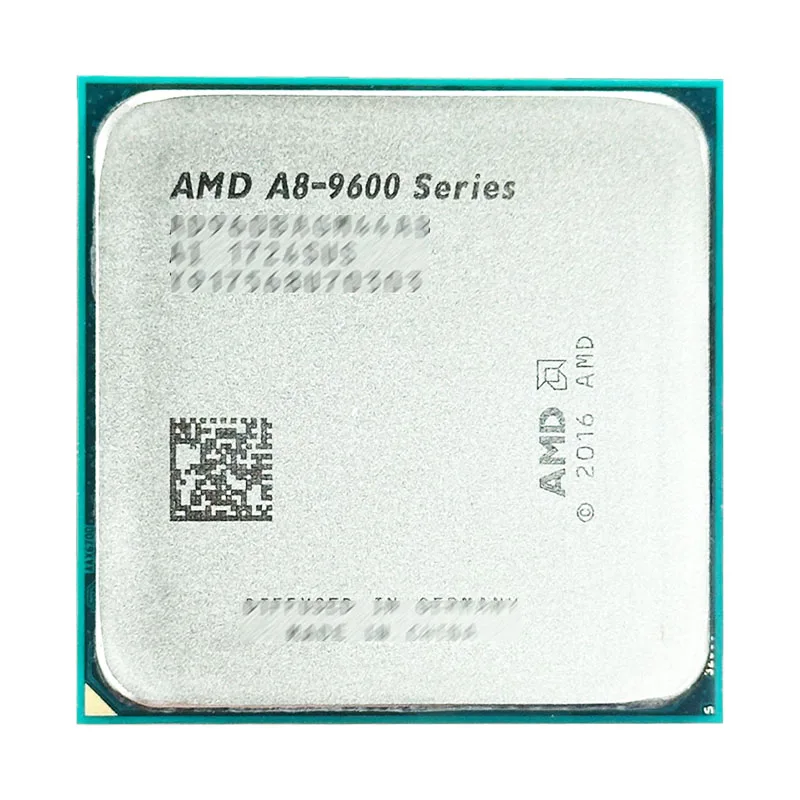 AMD A8 9600 A8-Serie A8-9600 3,1 GHz Gebrauchter 65 W Quad-Core-CPU-Prozessor AD9600AGM44AB / AD960BAGM44AB Sockel AM4 ﻿