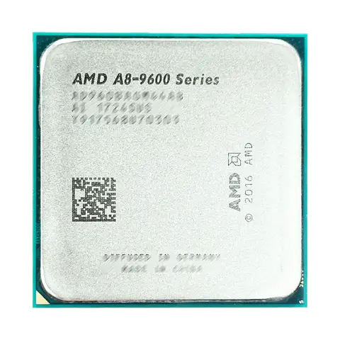A8-9600 AMD A8 9600 A8 Series 3.1 GHz Used 65W Quad Core CPU Processor AD9600AGM44AB / AD960BAGM44AB Socket AM4 ﻿