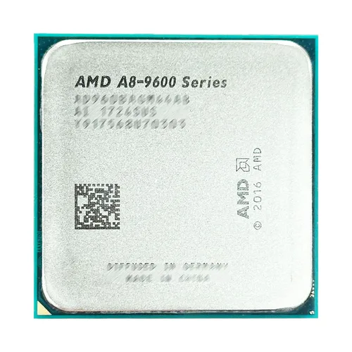Imagen 2 del producto AMD A8 9600 A8 Series A8-9600 3,1 GHz procesador de CPU de cuatro núcleos usado 65W AD9600AGM44AB / AD960BAGM44AB Socket AM4 