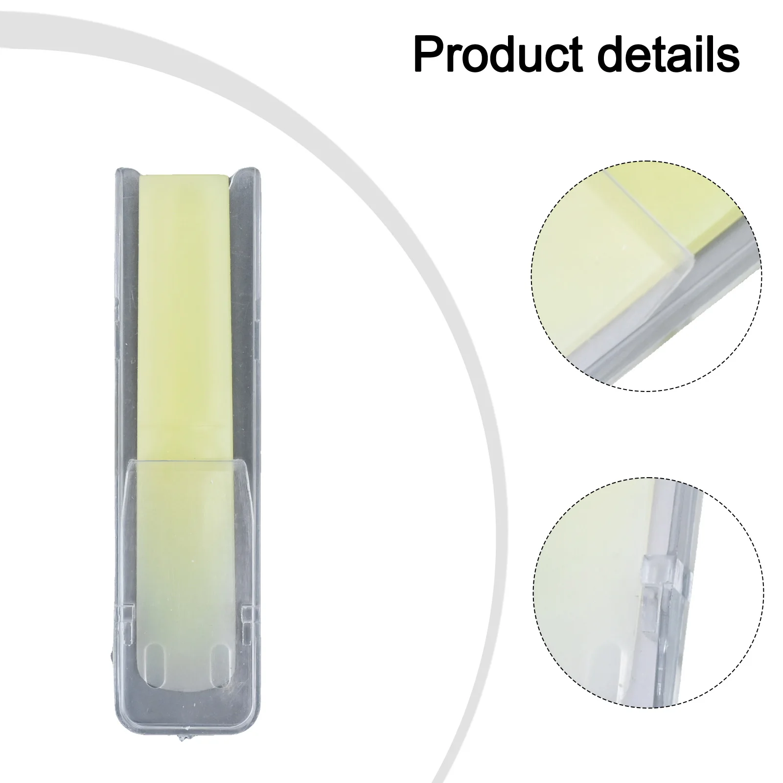 Synthetic Resin Clarinet Reed 3-pack Clarinet Reeds Resin Reeds Strength 1.5,2.0,2.5 Saxophone Tool Parts Replacement