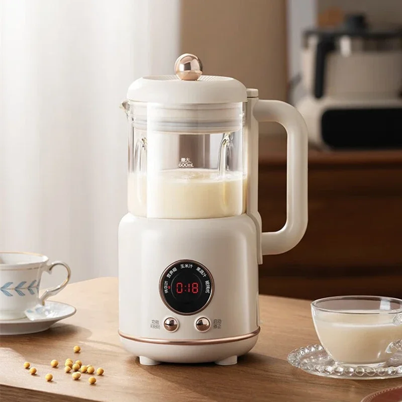 Soymilk Machine Wall-breaking Filter-free Intelligent Boiling and Stirring Full-automatic Multi-function Wash-free Juicer