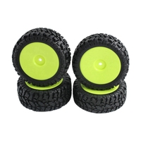 WOWFU-Wheels Tires For Wltoys 144001 144002 124008 124018 124019 124016 124017 RC Car Upgrade Parts