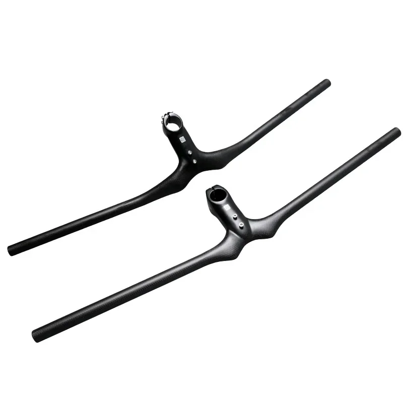 

ASIACOM Full Carbon Fiber Mountain Bike Integrated Swallow Handle/Straight Handle Horizontal Handle 28.6/31