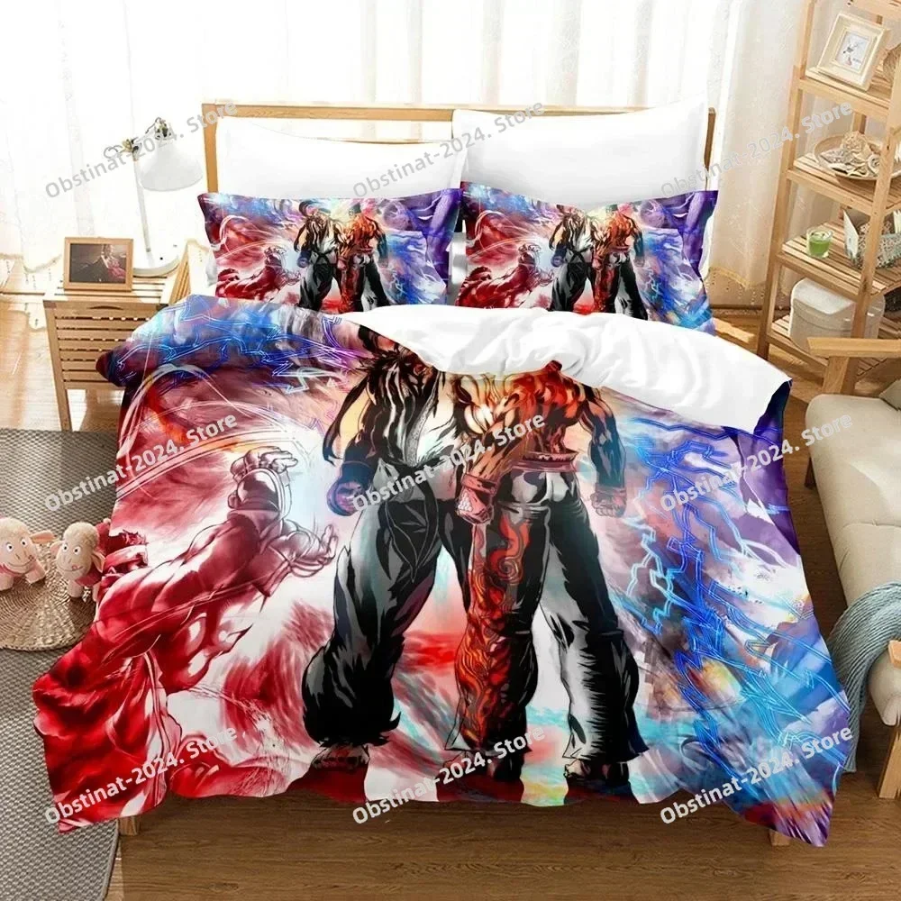3D Kyokushin Karate Bedding Set Printed single Comforter Quilt Bed Cover Duvet Cover Pillow Case 3 Pieces Sets Kids Adult Size