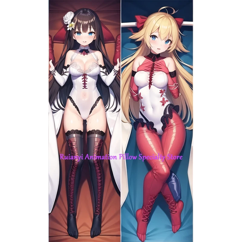 

Dakimakura Anime Yaoyao Double-sided Print Life-size Body Game Pillow Cover Bedding Gifts