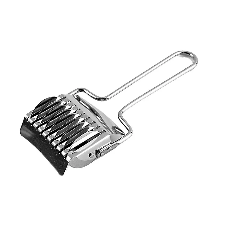 Pasta Spaetzle Makers Cut Pressing Machine Noodles Spaetzle Cut Knife sezione manuale Shallot Cutter gadget da cucina utensili per Pasta