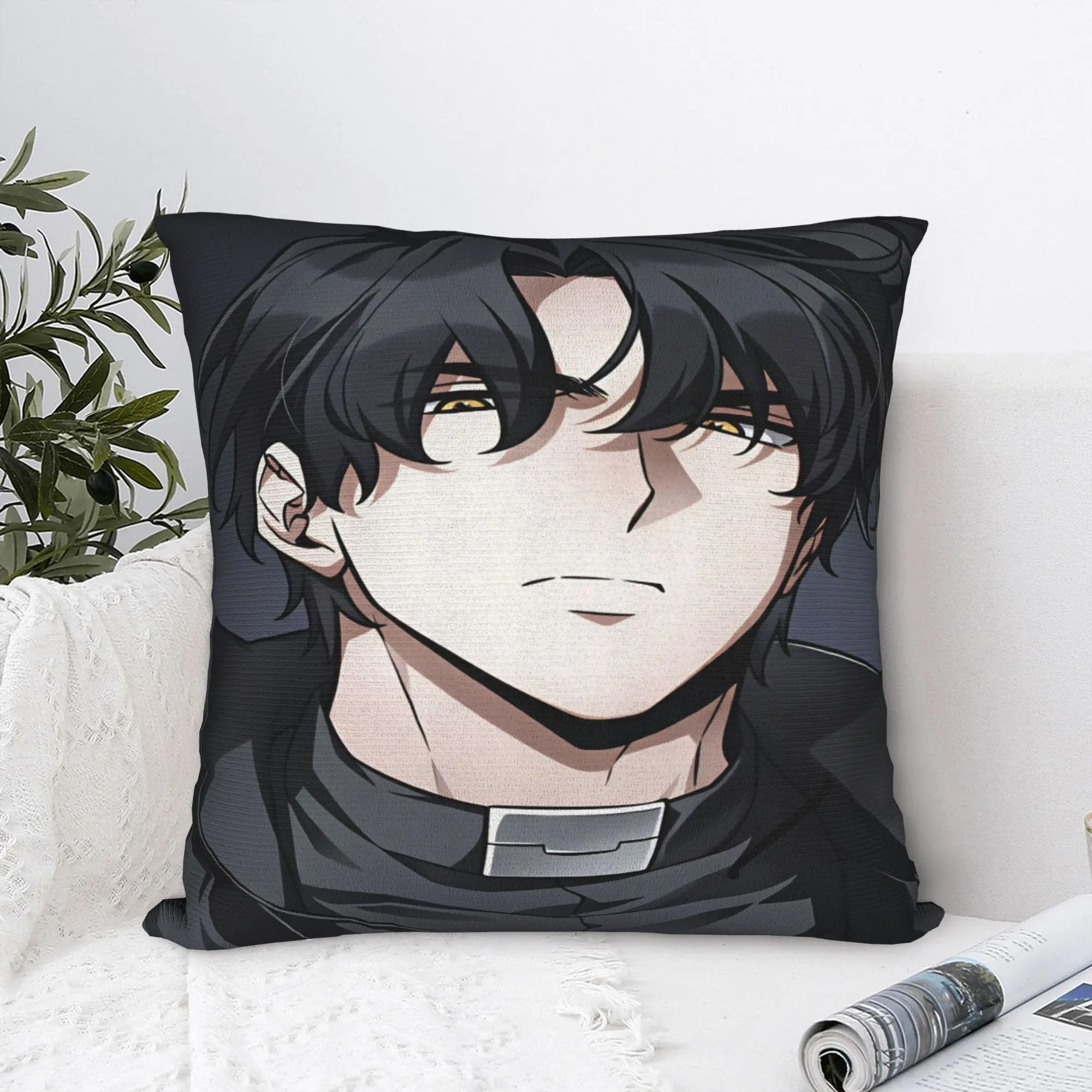 Pillow Case Omniscient Readers Viewpoint Custom  Pillow Cover For Sofa Bedroom Home Decor Morden Pillowcases