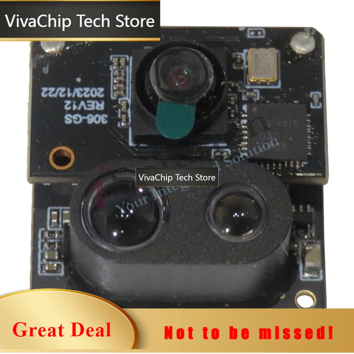VivaCTUP-T201 Optical Flow + Ranging 2-in-1 Module 120Hz 115200 Output Support PX4 Ardupilot For RC Drone Airplane