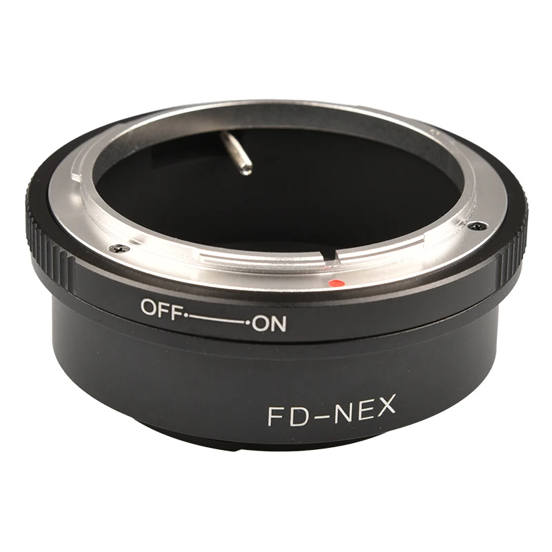 FD-NEX Lens Adapter Ring for Canon FD Lens to Sony E Mount NEX-5R NEX-6 NEX-7 FD-NEX Cameras