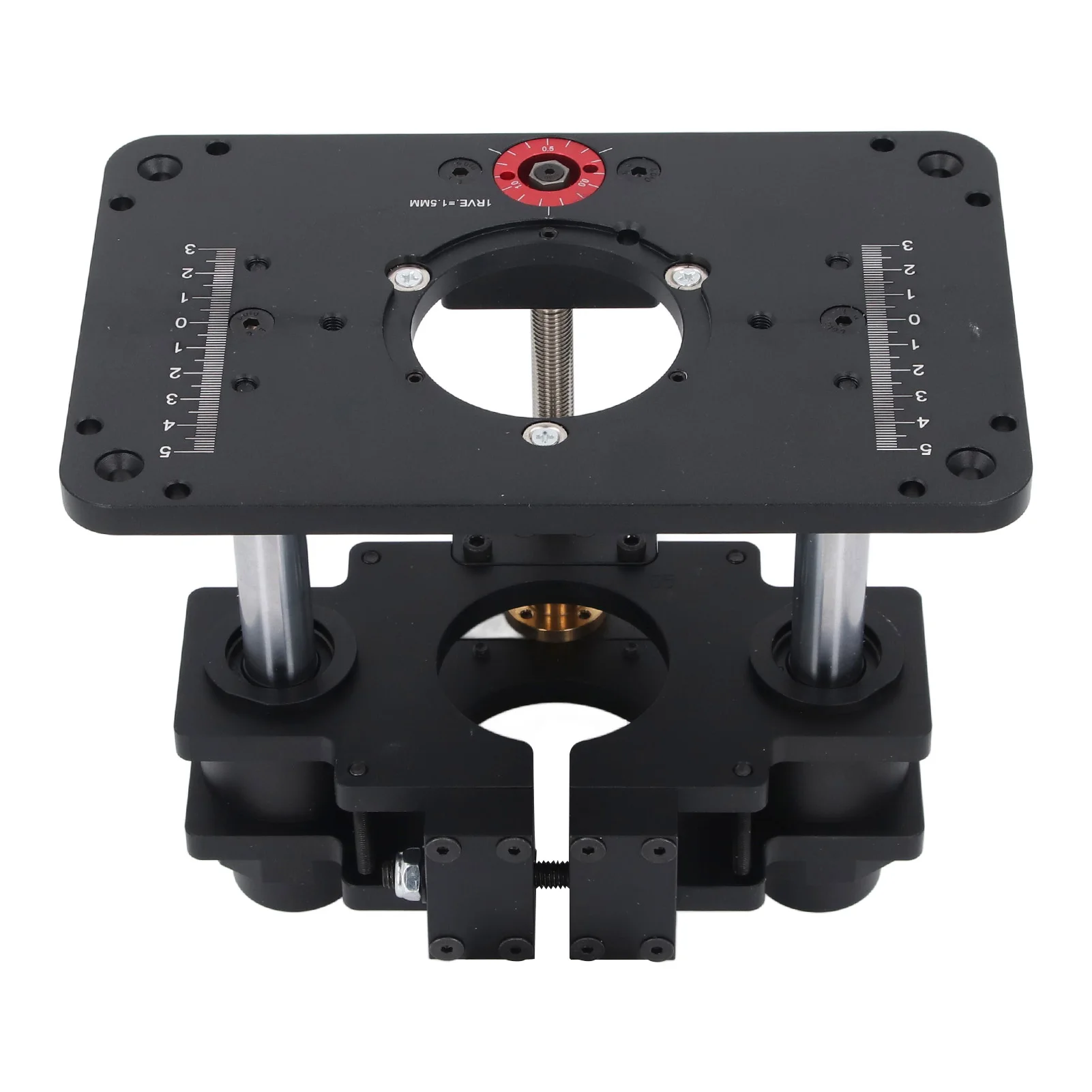 Router Inverted Lift Table Router Lift System for 69mm Diameter Trimmer 25 to 50mm Thickness Benchtop Router Accessories