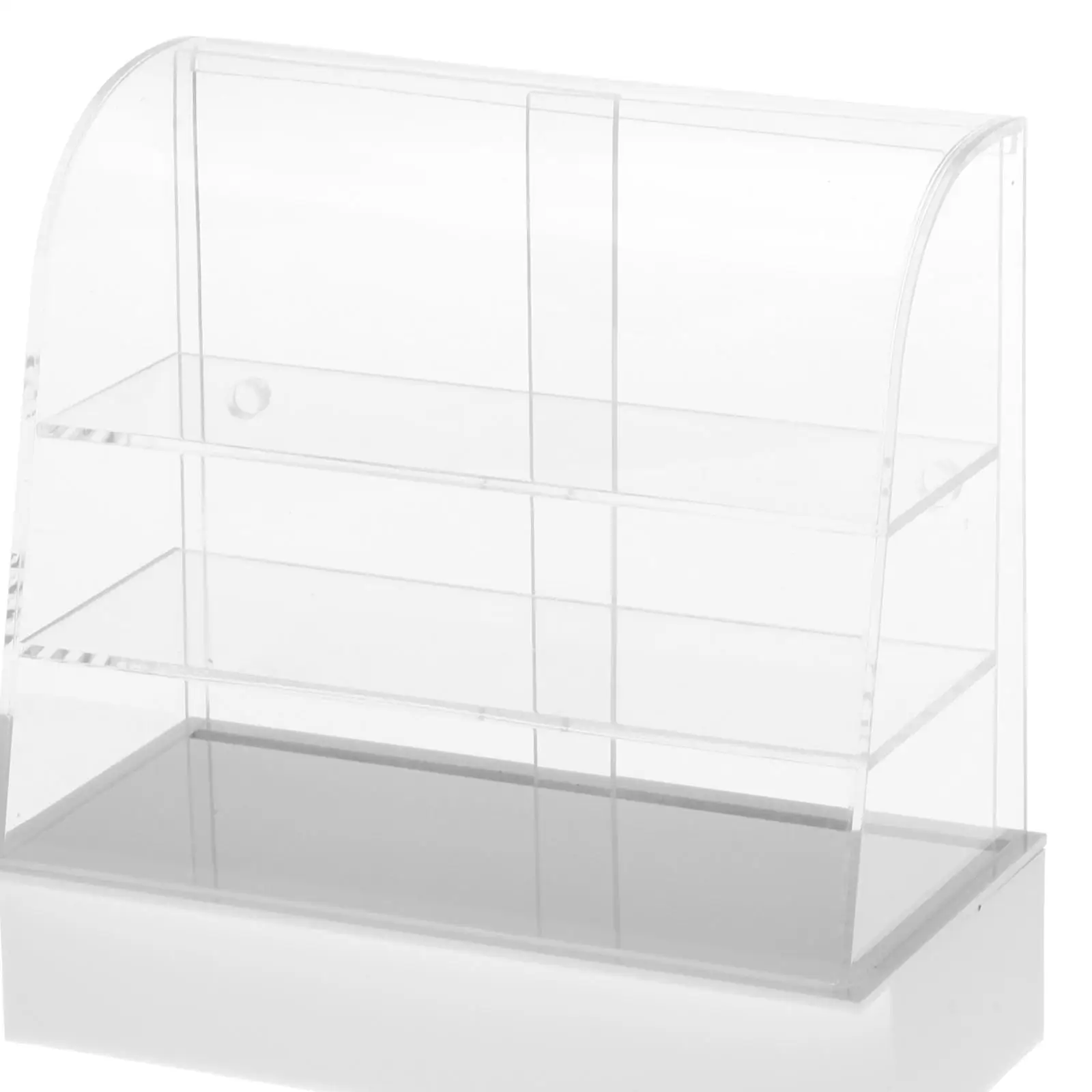 Dollhouse Kitchen Furniture 1:12 Dollhouse Cake Shop Display Shelf Display Cabinet Bakery Cake Cabinet Model