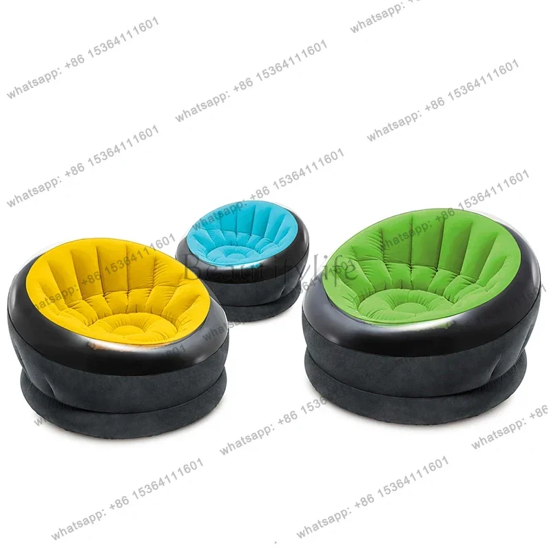 

Leisurely Inflatable Seatings Lazy Person's Easy To Carry Inflatable Seating Camping Modern Outdoor Furniture