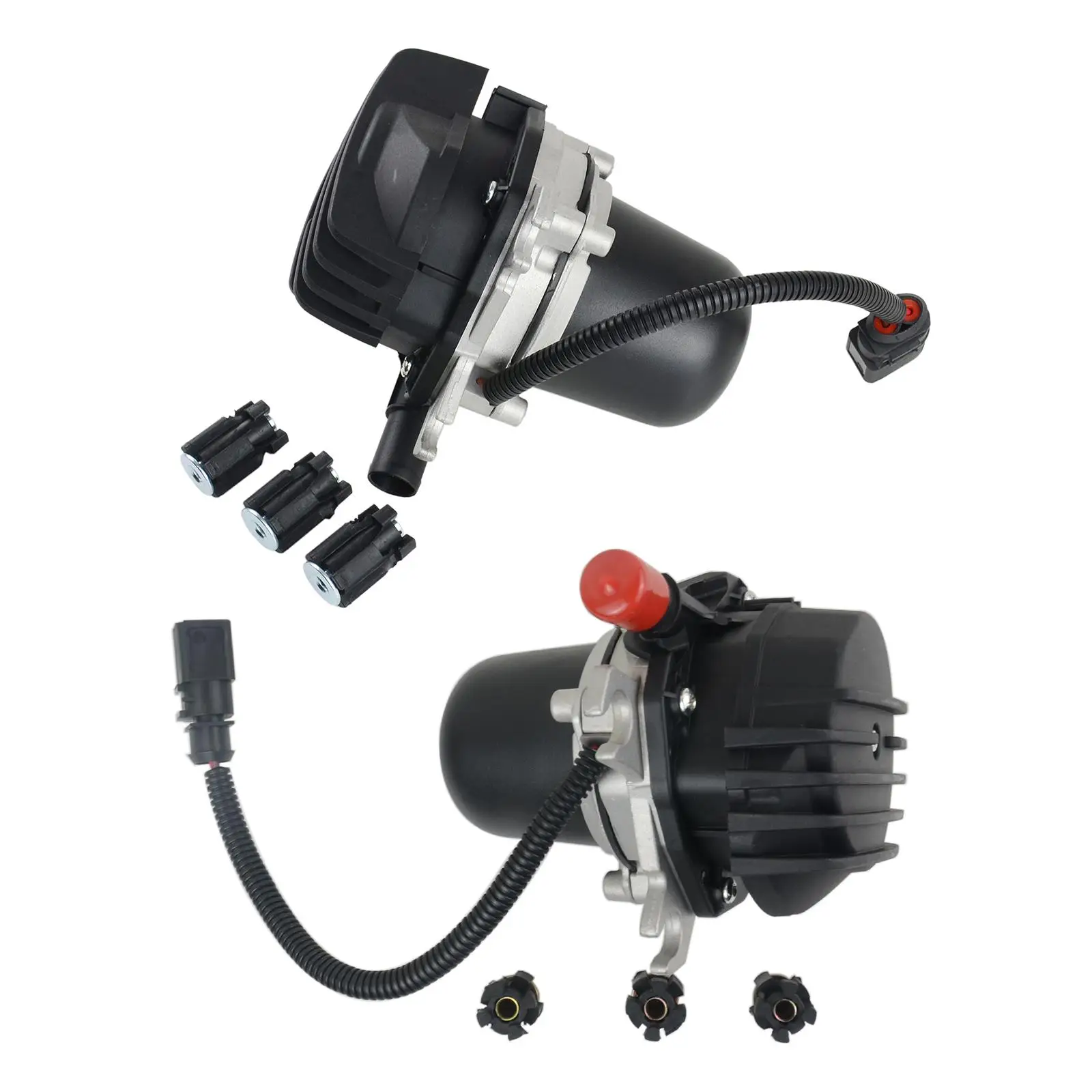 AP01 2X Secondary Air Pump For Porsche Cayenne 4.5L 03-06 95560510420 95560510510 95560510421 95560510511 7L5959253C 7L5959253B