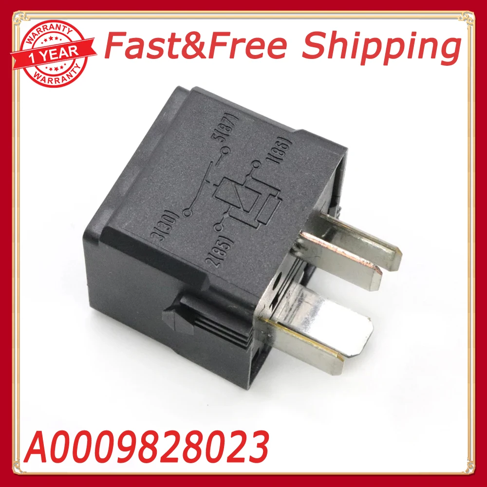 

12V Fuel Pump Relay A0009828023 For Mercedes-Benz 600SL 1993-1993 C230 1997-2000 C280 1997-2000 CL500 2000-2006