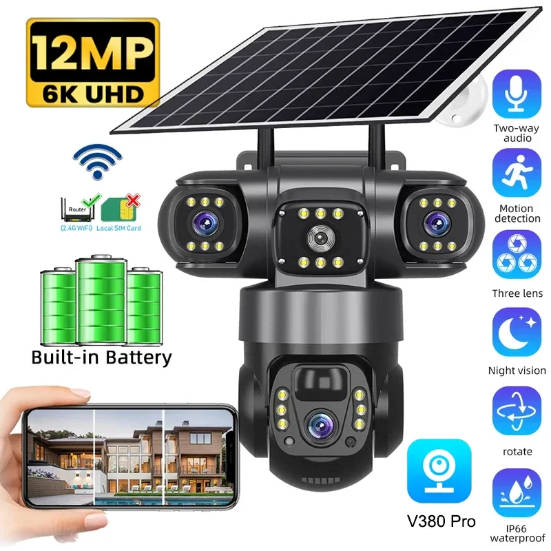 V380 Pro Wifi Outdo… - image