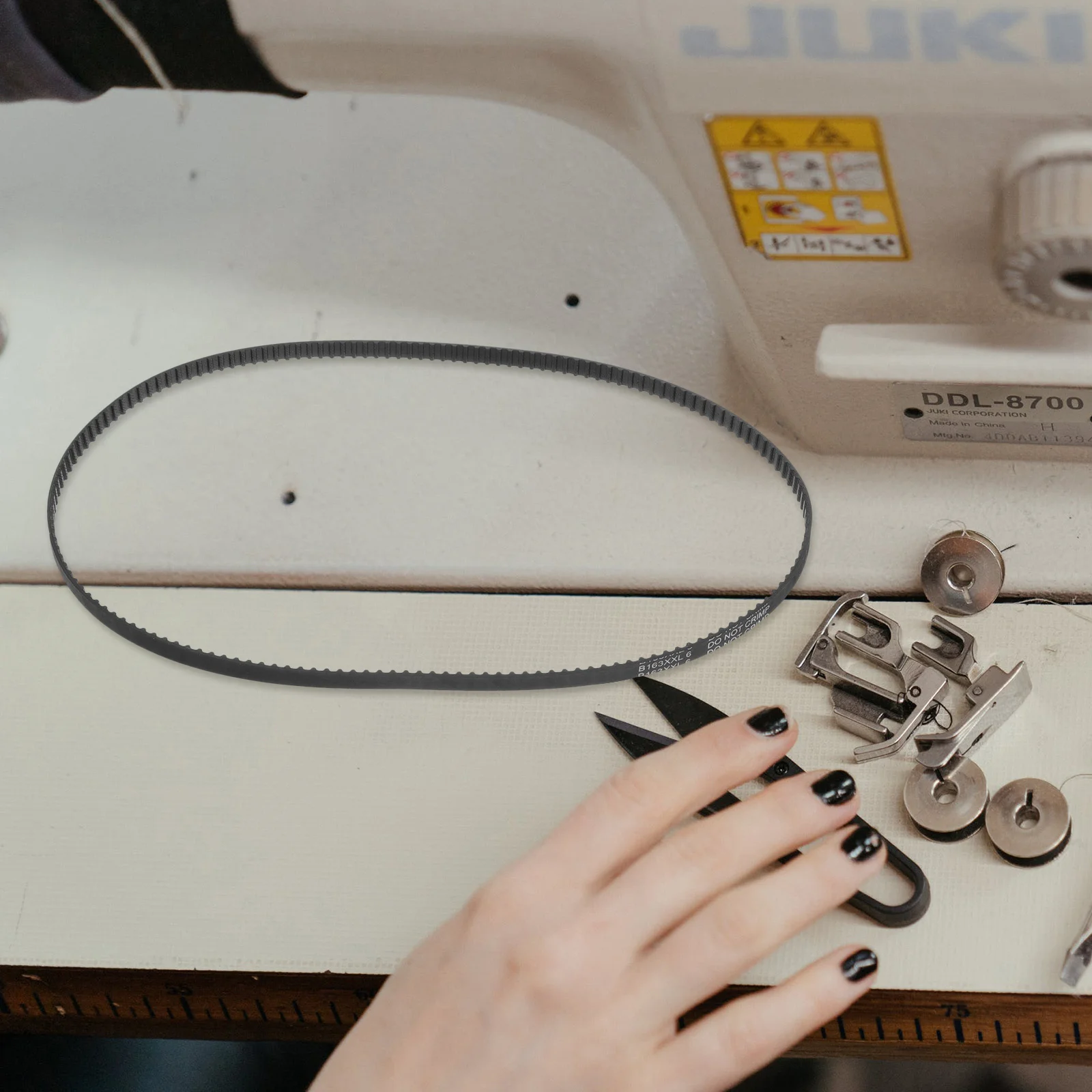 

4pcs Sewing Machine Belt Lightweight Replacement For Treadle Pedal Vintage Craft Embroidery Belts Home Sewing Supplies Drive