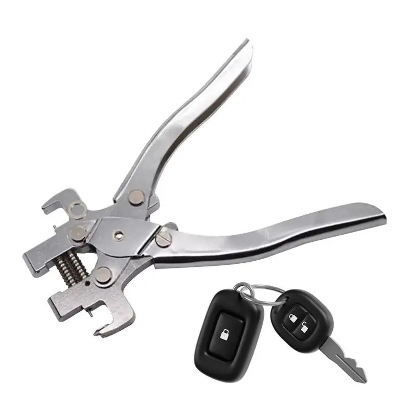 

Инструмент для снятия автомобильных ключей, плоскогубцы для обслуживания автомобиля, многоразовые плоскогубцы для снятия ключей из нержавеющей стали, инструмент для ключей, разъемный зажим для ключей