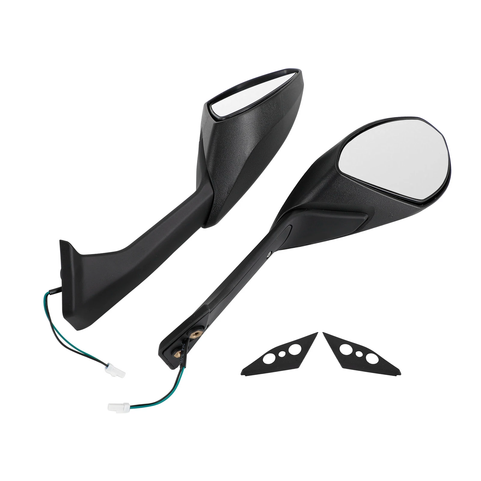 Topteng Rückspiegel mit Blinker für Ducati 52310645a 523 s0655a 523 s0644a 523 s0654a