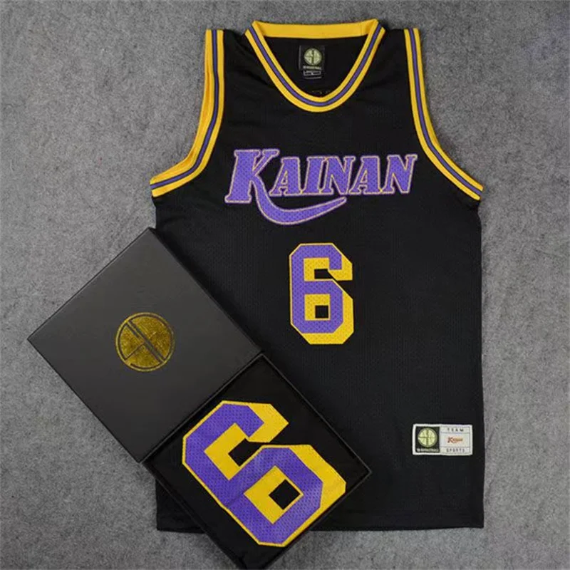 

Kainan Black Anime Shohoku School Basketball Team Jersey Cosplay Costume Shinichi Maki Jersey Tops Shirt Sports Wear Uniform