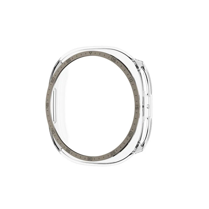 PC-hoesje voor Samsung Galaxy Watch 8 44 mm Accessoires Screenprotector bumper Shell Holle schaal cover op Samsung Watch8 40 mm