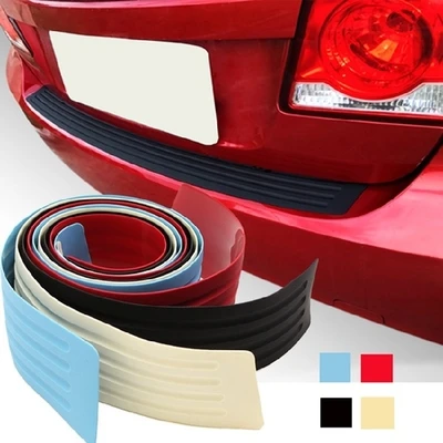 Car rear guard trunk trunk box modified decorative rubber strip anti-collision strip protection door