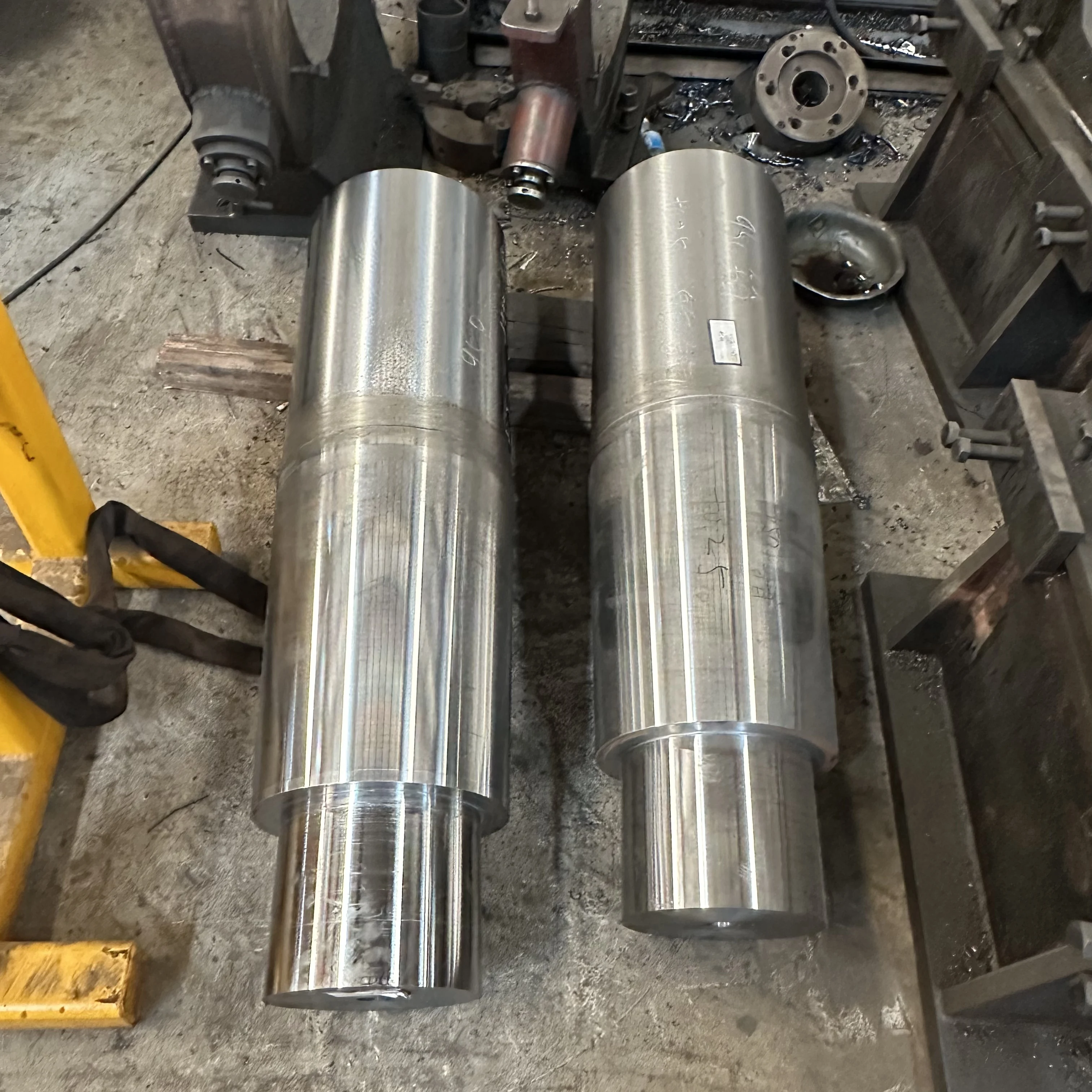High Strength and Wear Resistance Rudder Pin Flexible Rotation Connection Marine Supplies