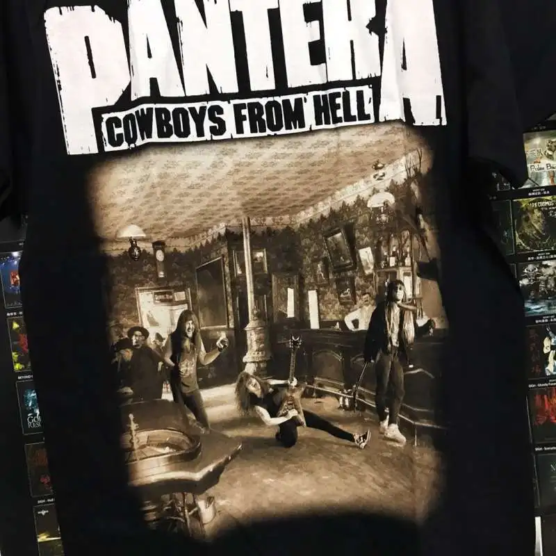 Summer Band Peripheral Cotton Printed T-Shirt Metal Rock Short Sleeve T-Shirt E-4 Men's and Women's T-Shirt Harajuku Y2k Top