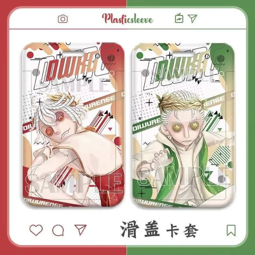 

Identity V Luca Balsa Naib Subedar Косплей Защитная пленка Аниме Обложка Студенческий значок еды Держатель удостоверения личности