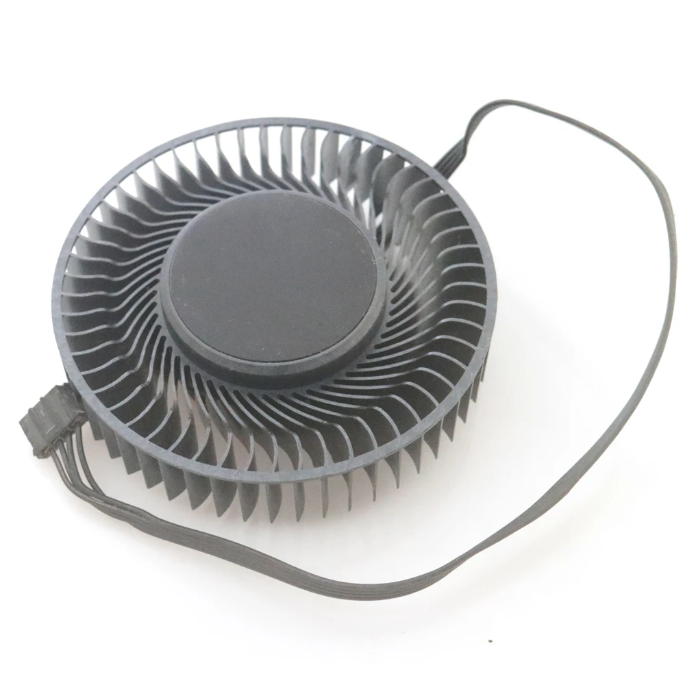 Imagem -04 - Ventilador de Refrigeração da Placa Gráfica Bapa0716b2hp001 4pin para Nvidia Quadro Rtx A4000 12v 0.70a 63 mm