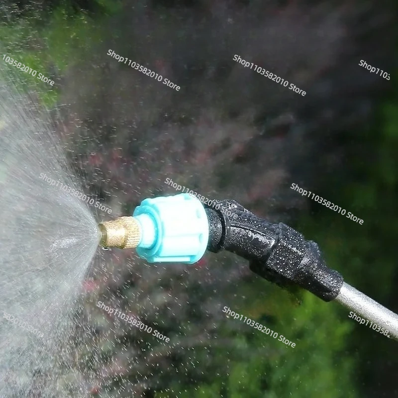 

Электрический опрыскиватель для дезинфекции, полива цветов и сельского хозяйства - высоконапорный распылитель пестицидов