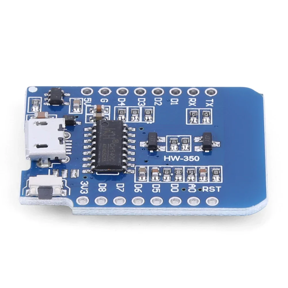 1-20PCS Mini ESP8266 ESP-12 USB WeMos D1 Mini WIFI Development Board ESP-12F CH340G V2 D1 NodeMCU Lua IOT Board 3.3V With Pins