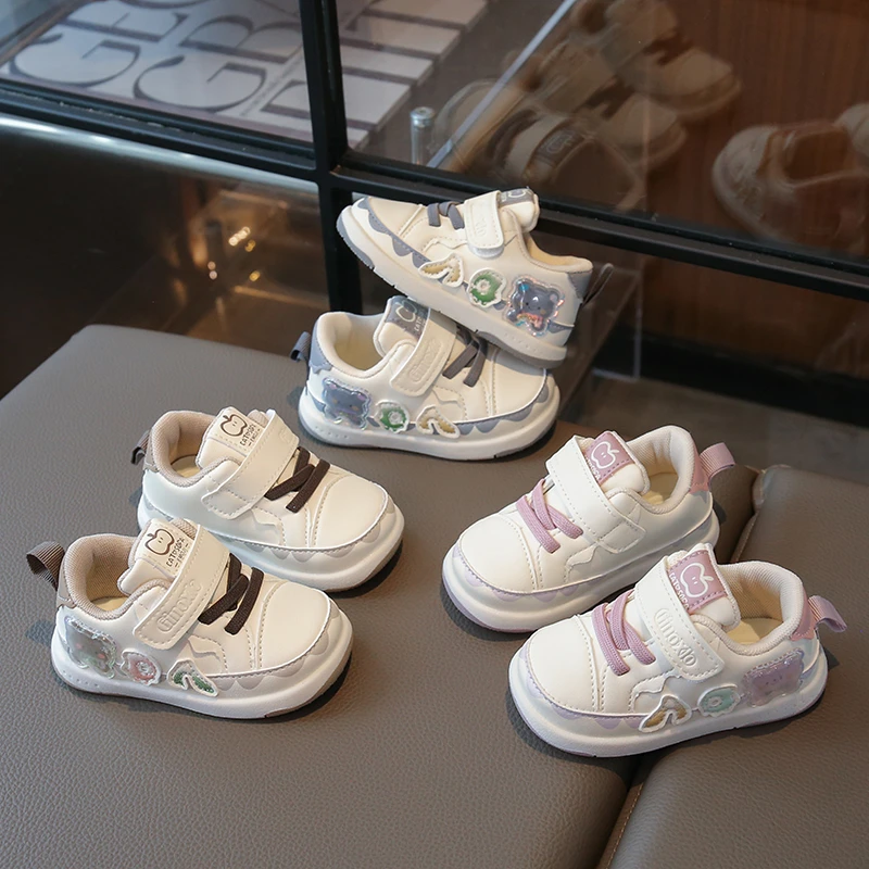 

Детская повседневная спортивная обувь, осенние детские кроссовки, удобные модные уличные нескользящие прогулочные туфли для мальчиков и девочек для малышей