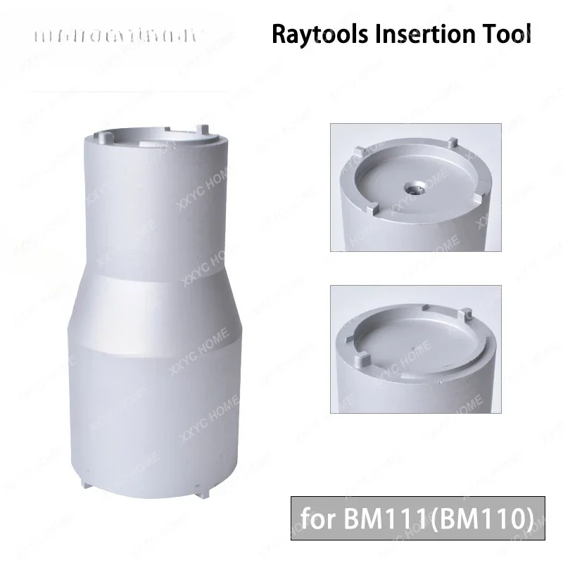 Raytools Laser Lens Insertion Tools For D28/D30mm BT240 BM111 BM114 BT210 Focusing Collimating Lens Laser Cutting Machine Parts