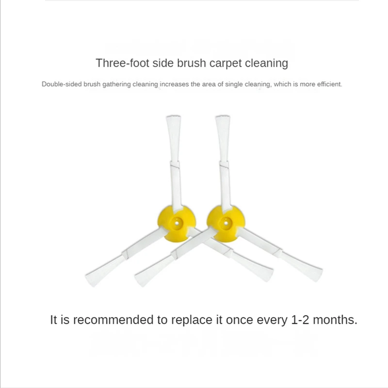 아이로봇 룸바 키트 시리즈용 메인 사이드 브러시 헤파 필터 액세서리, 800 860 960, 865 866, 966 980,,,,,, 880, 885, 886,,,