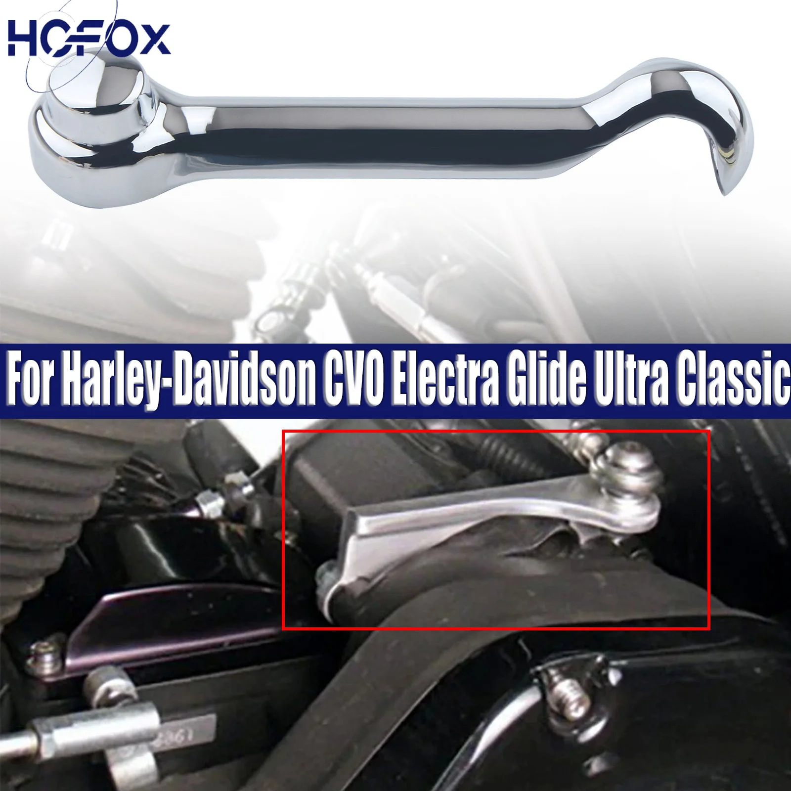 

For Harley-Davidson CVO Electra Glide Ultra Classic Engine Stabilizer Link Cover