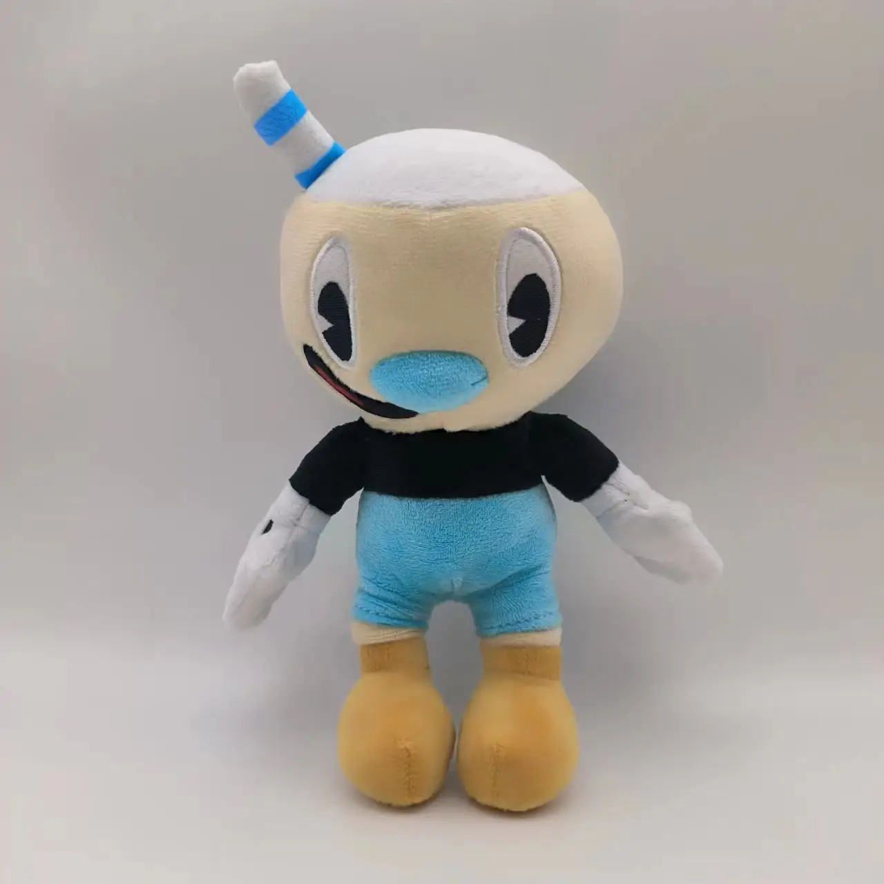 Cuphead Doll Mugman The Chalice Toy Cartoon Collectible Action FIgure Doll For Kid Children Couple Birthday Christmas Gift