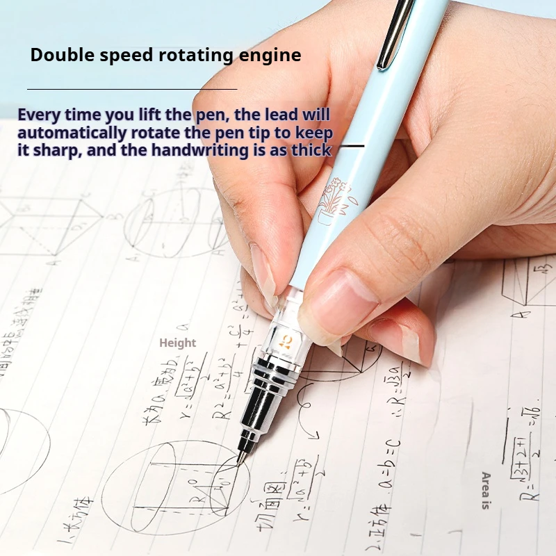Uni KuruToga M5-559 0.5mm Double-Speed Auto Pencil Set,Precision Meets Aesthetics Limited Japanese Art Design for Student&Artist